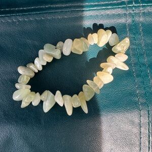 Jade Raw Serpentine Bracelet